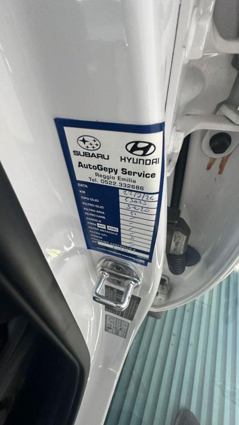 Hyundai Tucson usata a Reggio Emilia (18)