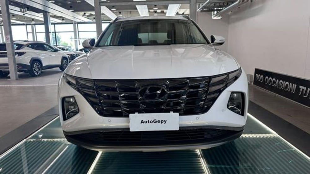 Hyundai Tucson usata a Reggio Emilia (2)