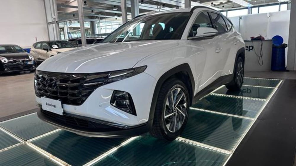 Hyundai Tucson usata a Reggio Emilia (3)