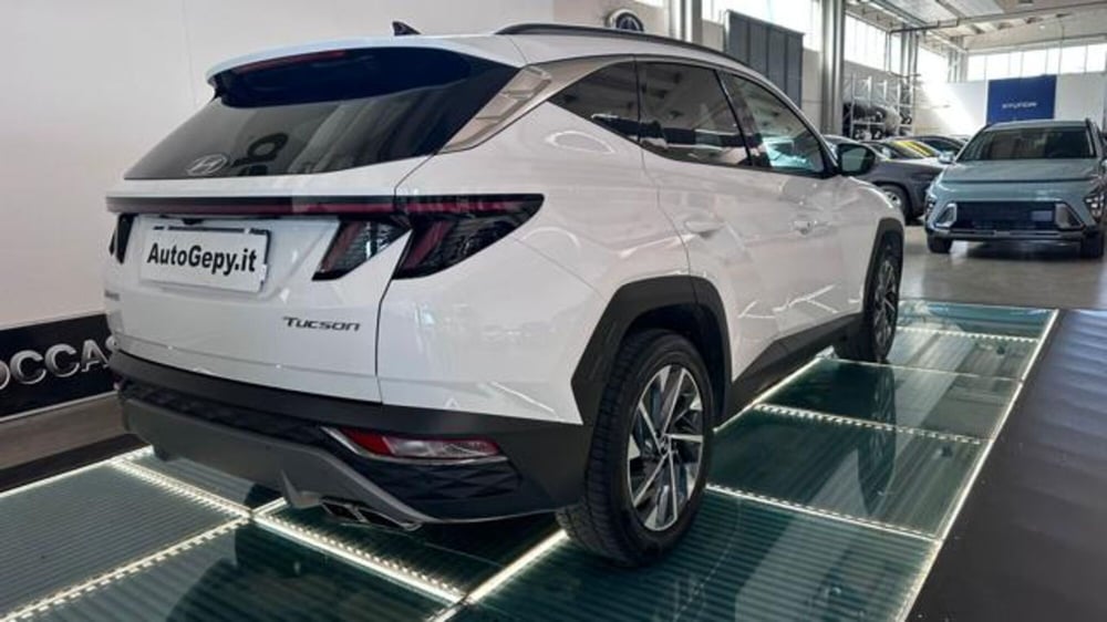 Hyundai Tucson usata a Reggio Emilia (5)