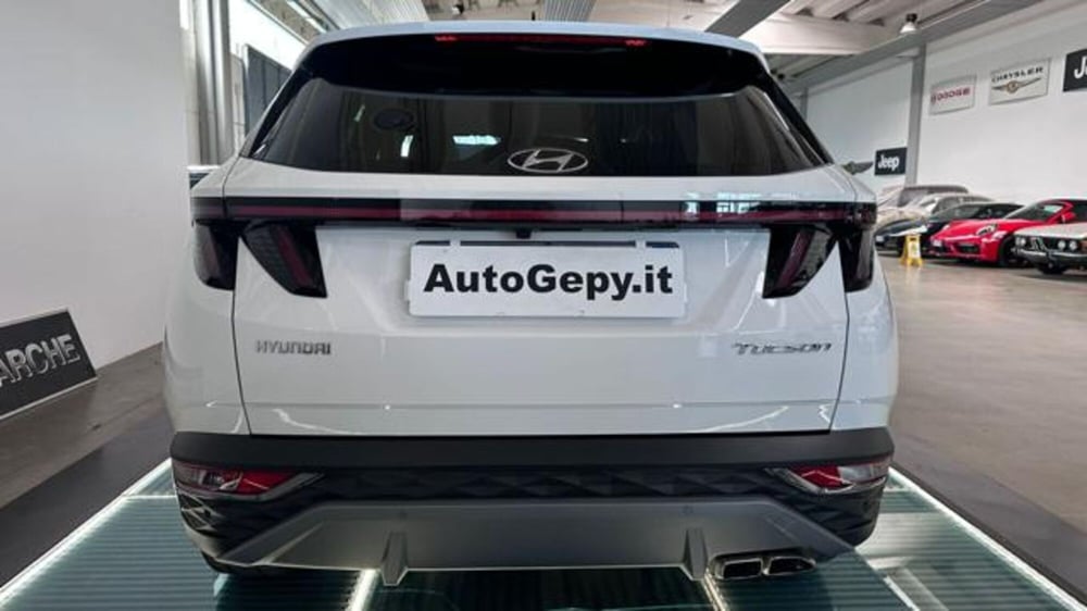 Hyundai Tucson usata a Reggio Emilia (6)