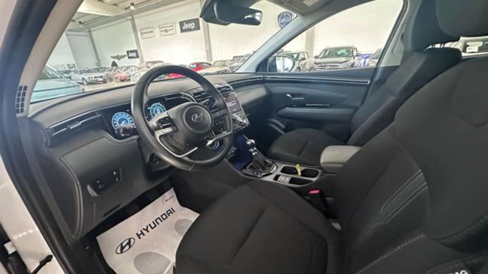 Hyundai Tucson usata a Reggio Emilia (9)