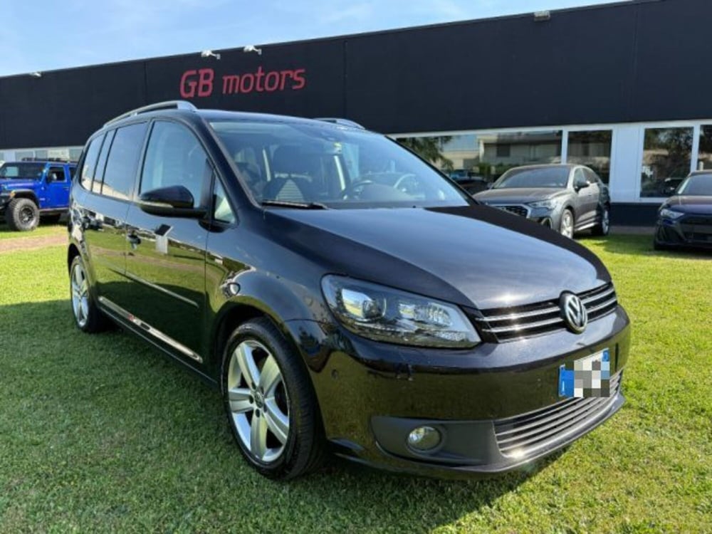 Volkswagen Touran usata a Bologna (3)
