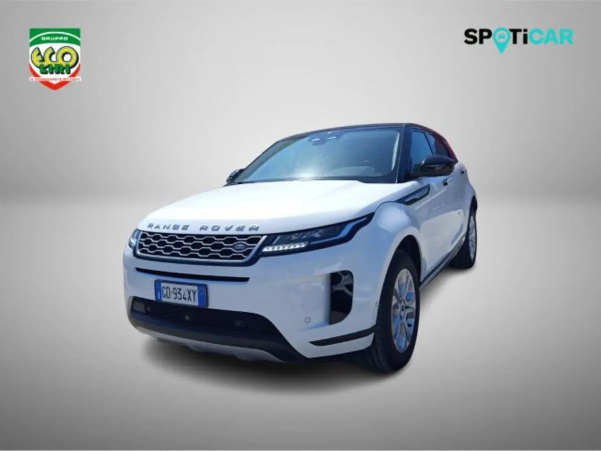Land Rover Range Rover Evoque usata a Frosinone (19)