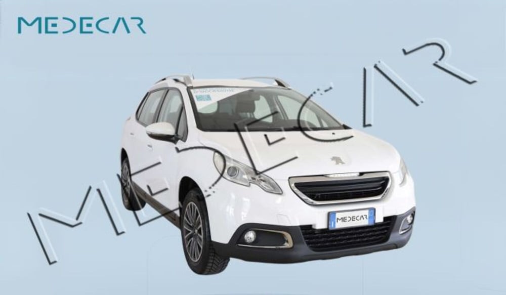 Peugeot 2008 usata a Potenza
