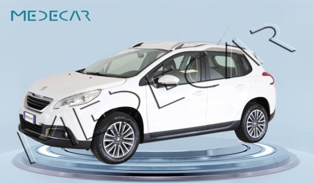 Peugeot 2008 usata a Potenza (2)