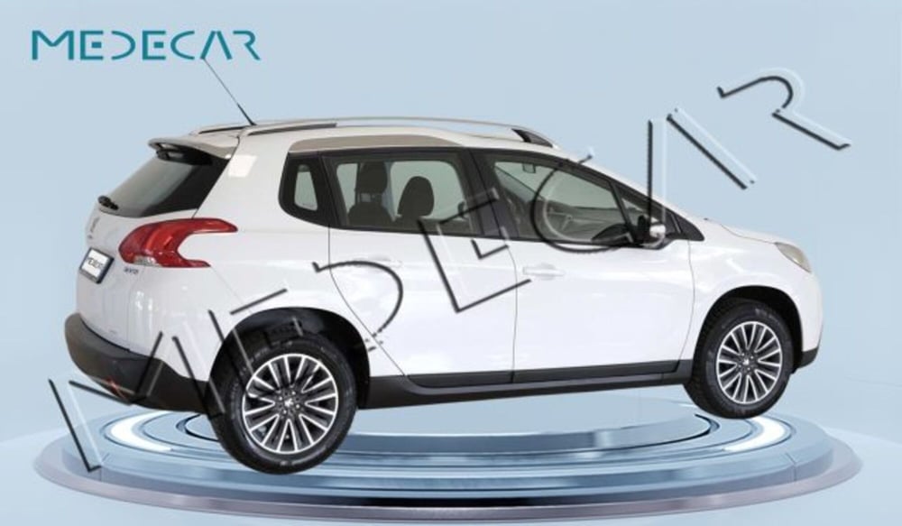 Peugeot 2008 usata a Potenza (3)