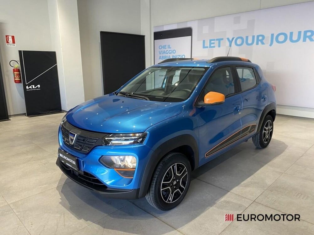 Dacia Spring usata a Bari