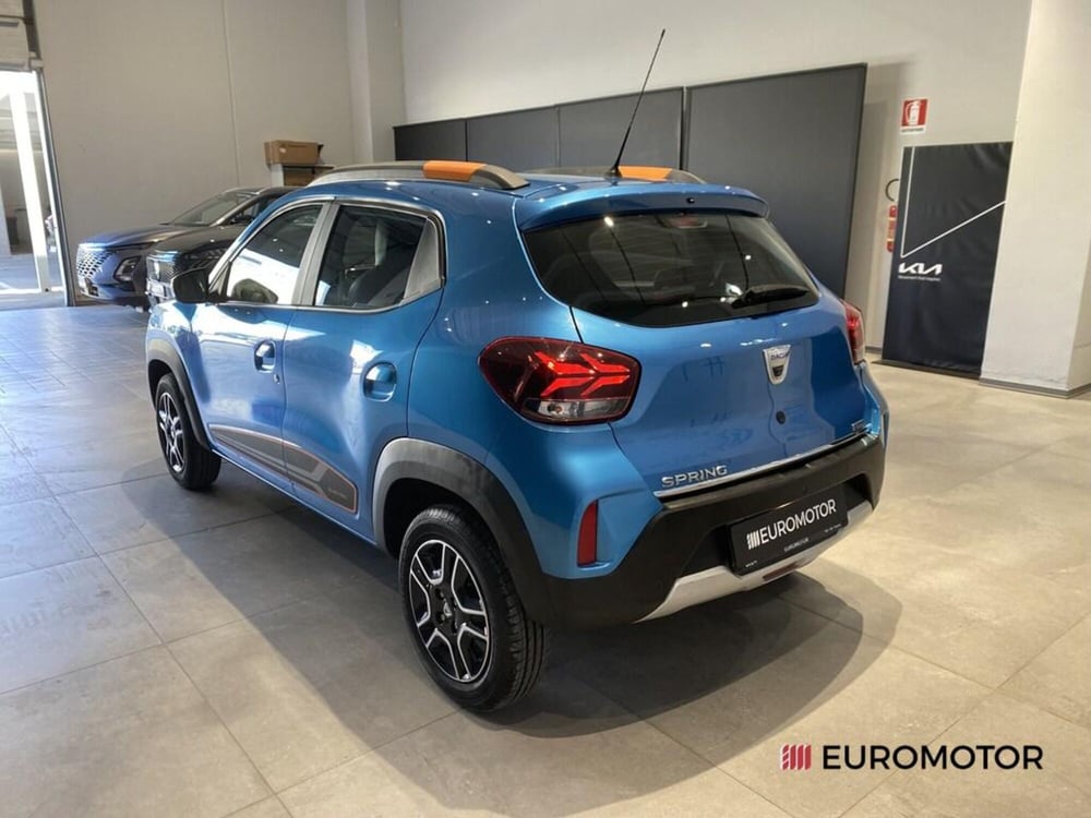 Dacia Spring usata a Bari (10)
