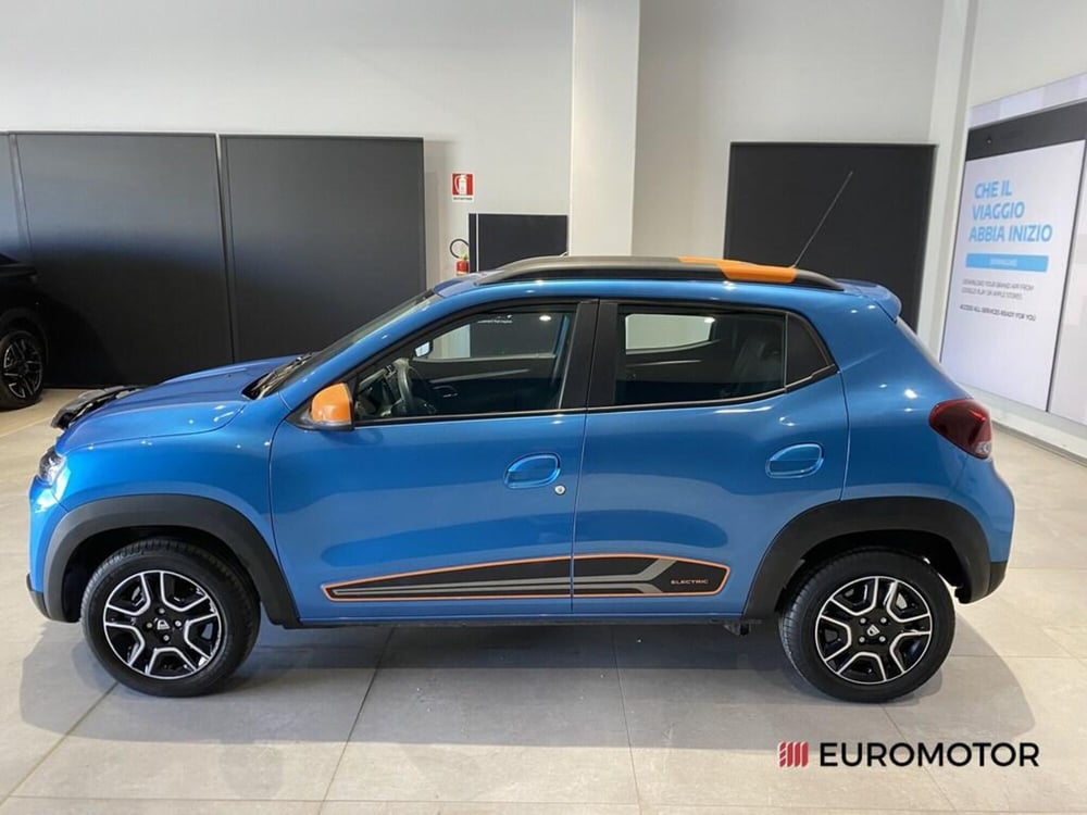 Dacia Spring usata a Bari (11)