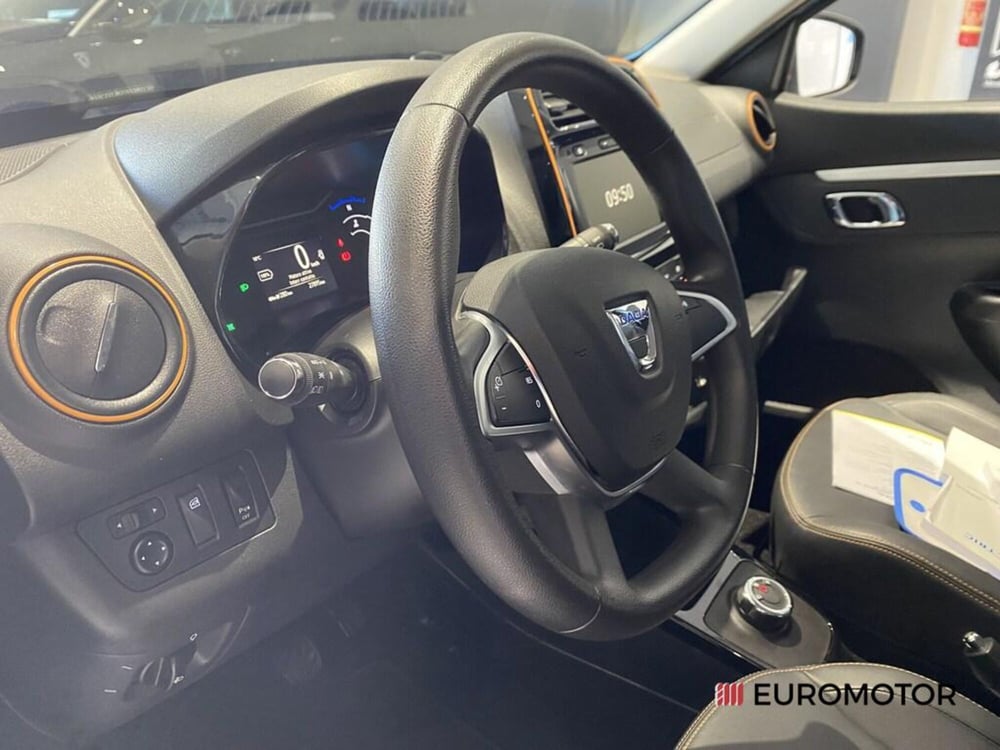 Dacia Spring usata a Bari (13)