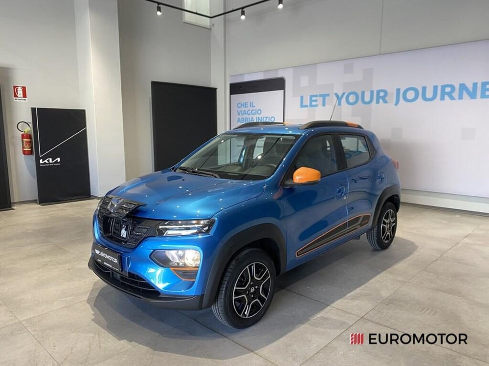 Dacia Spring usata a Bari (2)