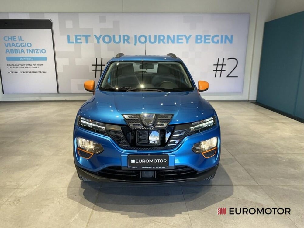 Dacia Spring usata a Bari (3)