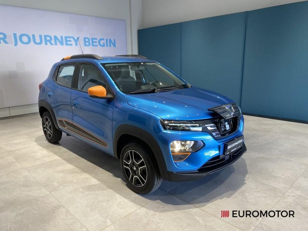 Dacia Spring usata a Bari (4)