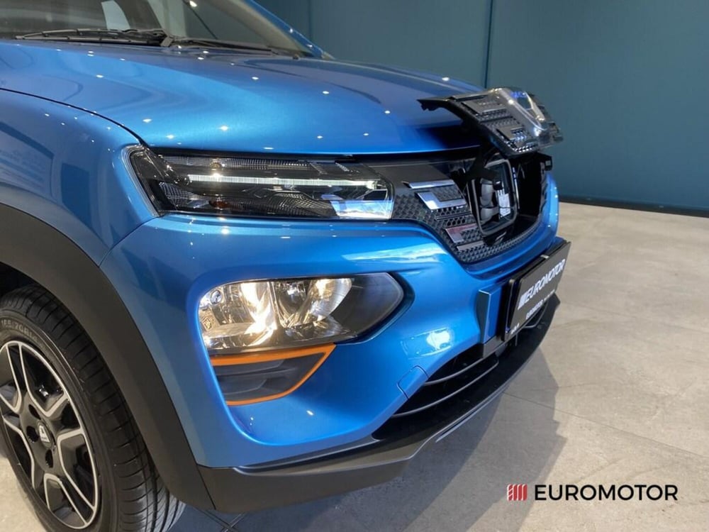 Dacia Spring usata a Bari (5)