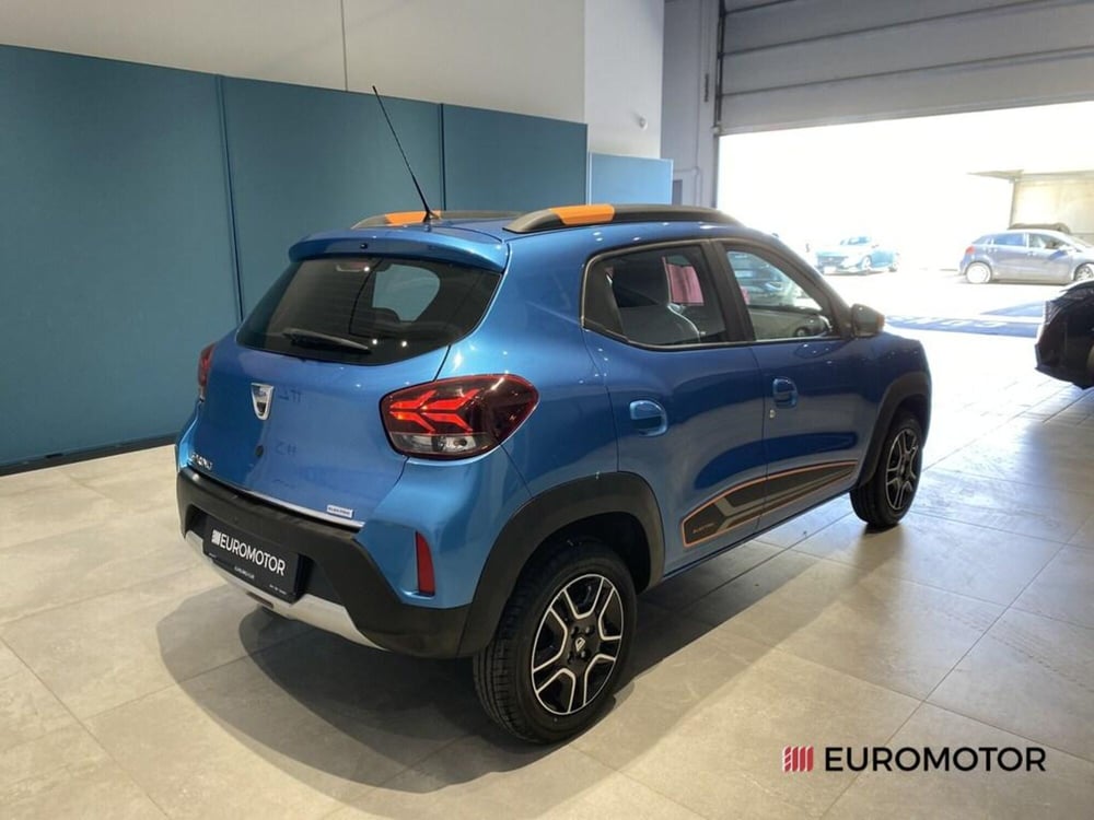 Dacia Spring usata a Bari (8)