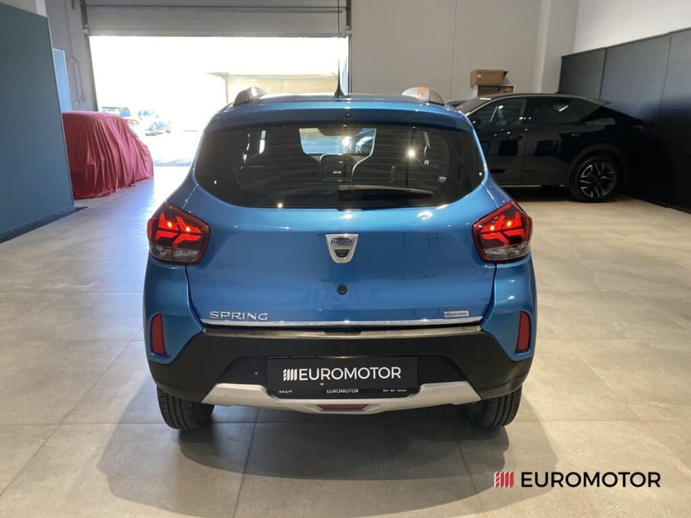 Dacia Spring usata a Bari (9)