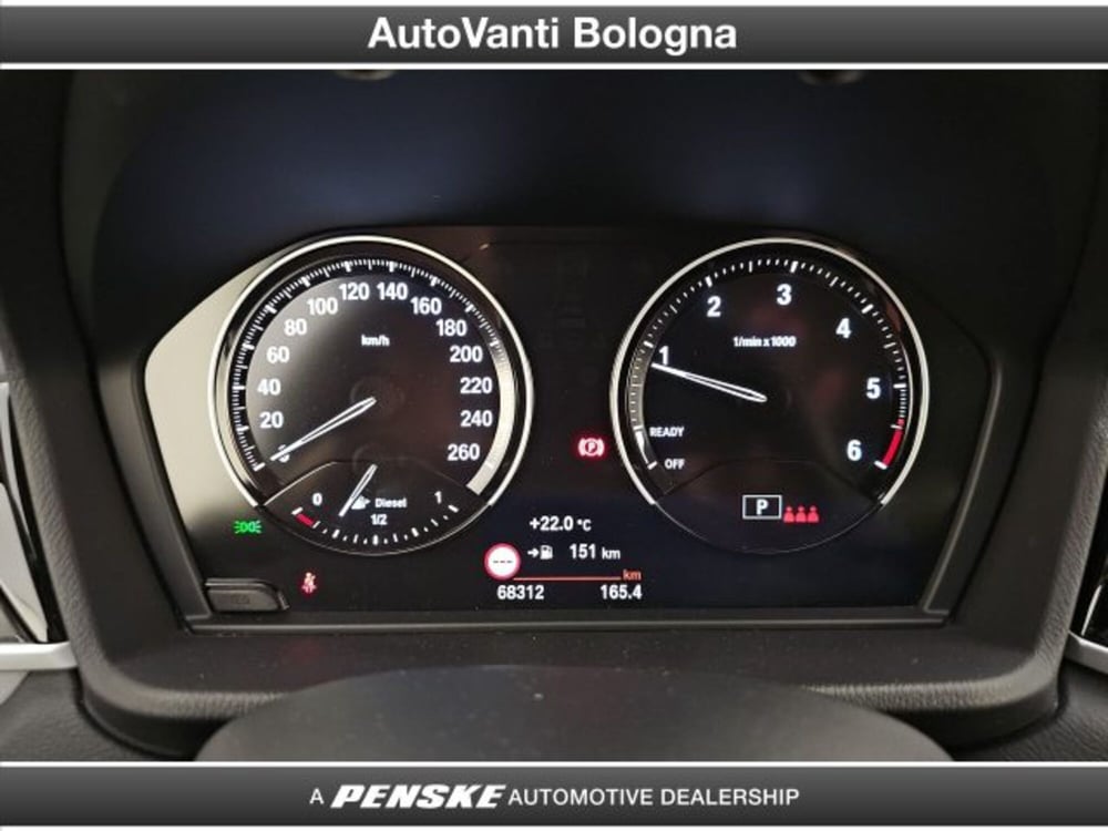 BMW X1 usata a Bologna (15)