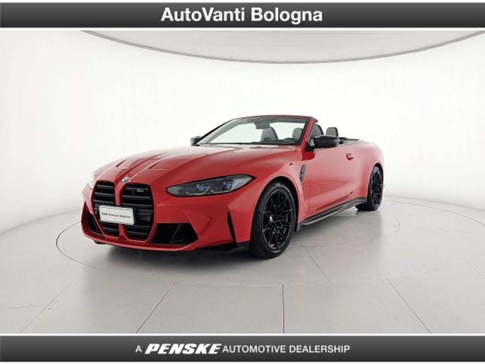 BMW Serie 4 Cabrio usata a Bologna