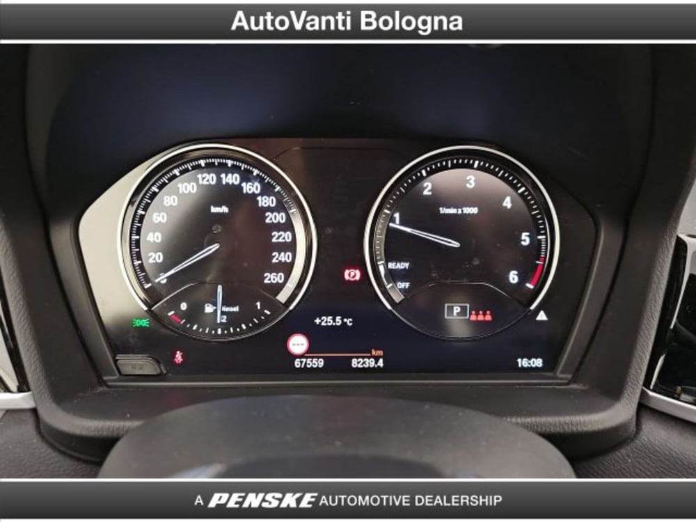 BMW X1 usata a Bologna (15)