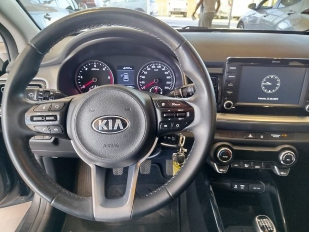 Kia Stonic usata a Sassari (13)