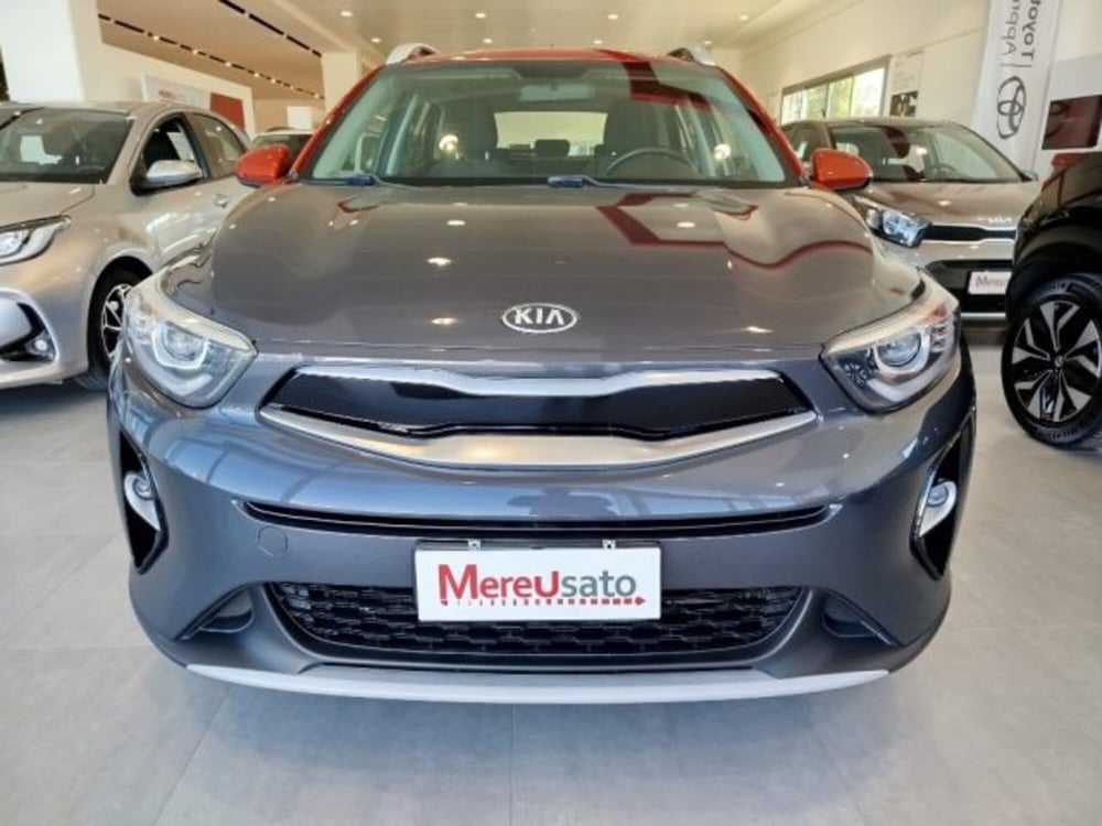 Kia Stonic usata a Sassari (2)
