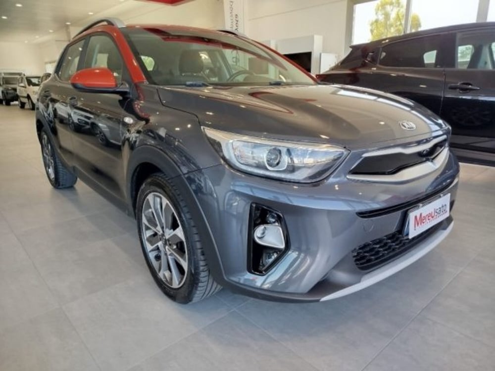 Kia Stonic usata a Sassari (3)