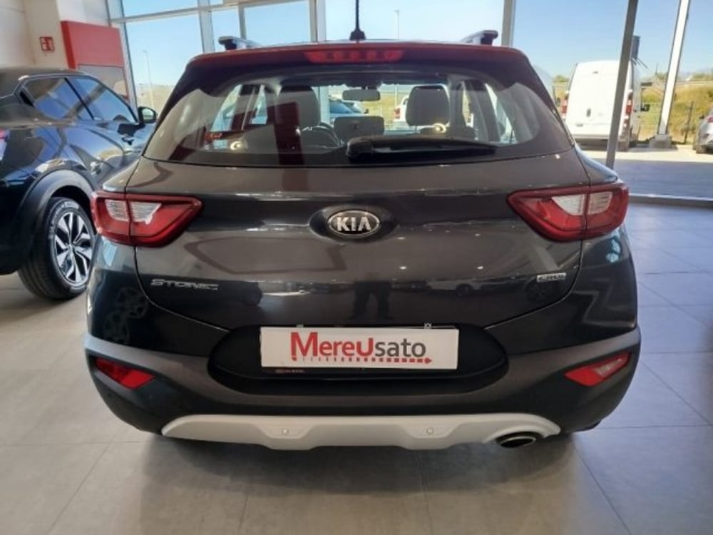 Kia Stonic usata a Sassari (6)