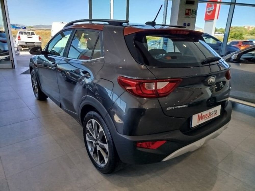 Kia Stonic usata a Sassari (7)