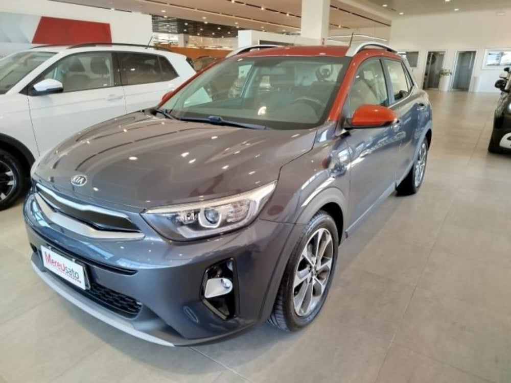Kia Stonic usata a Sassari (9)