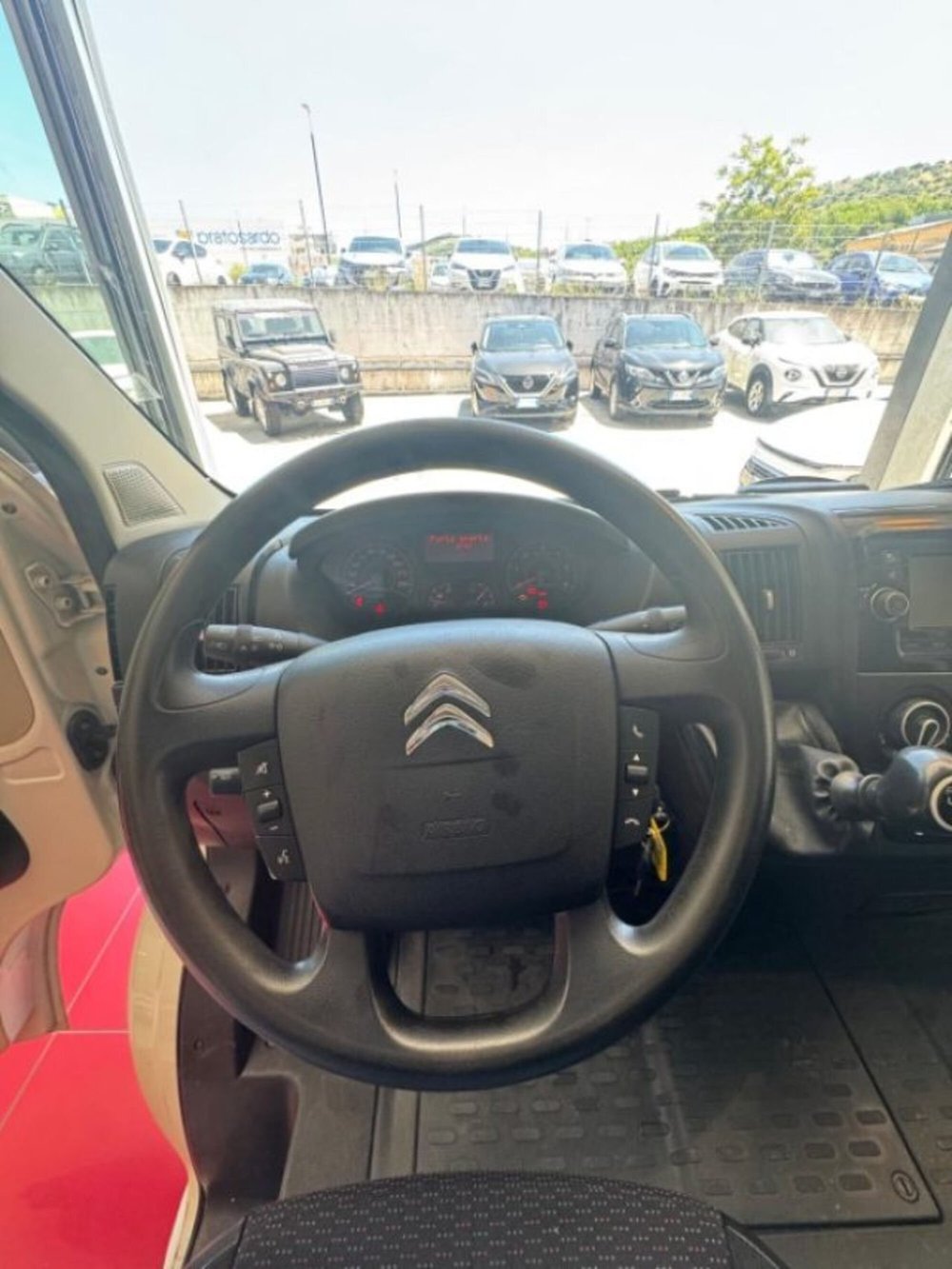 Citroen Jumper Furgone usata a Sassari (7)