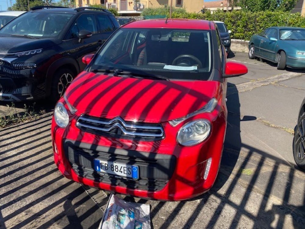 Citroen C1 usata a Catania
