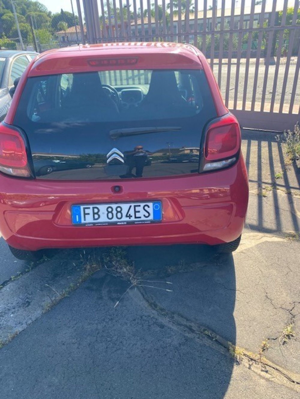 Citroen C1 usata a Catania (2)