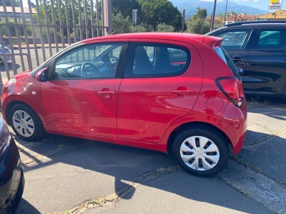 Citroen C1 usata a Catania (4)