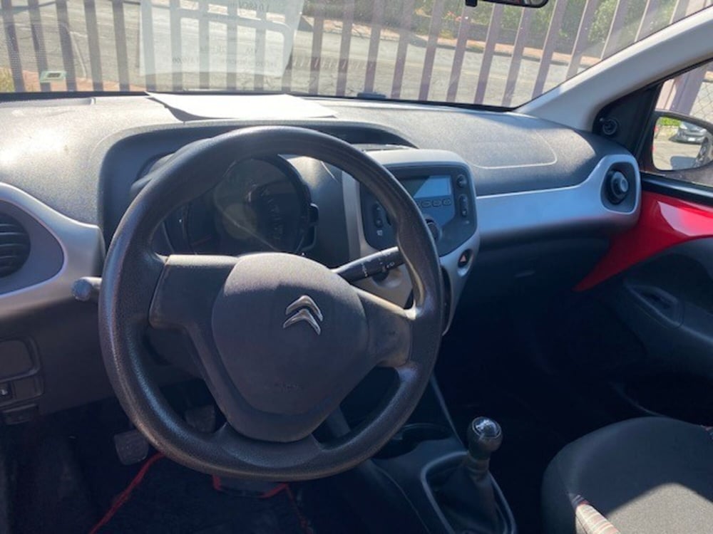 Citroen C1 usata a Catania (7)