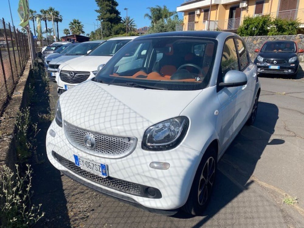 smart forfour usata a Catania