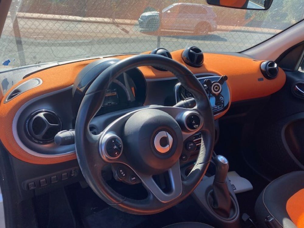 smart forfour usata a Catania (7)