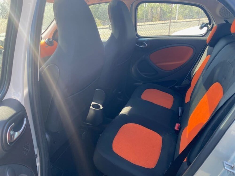 smart forfour usata a Catania (8)