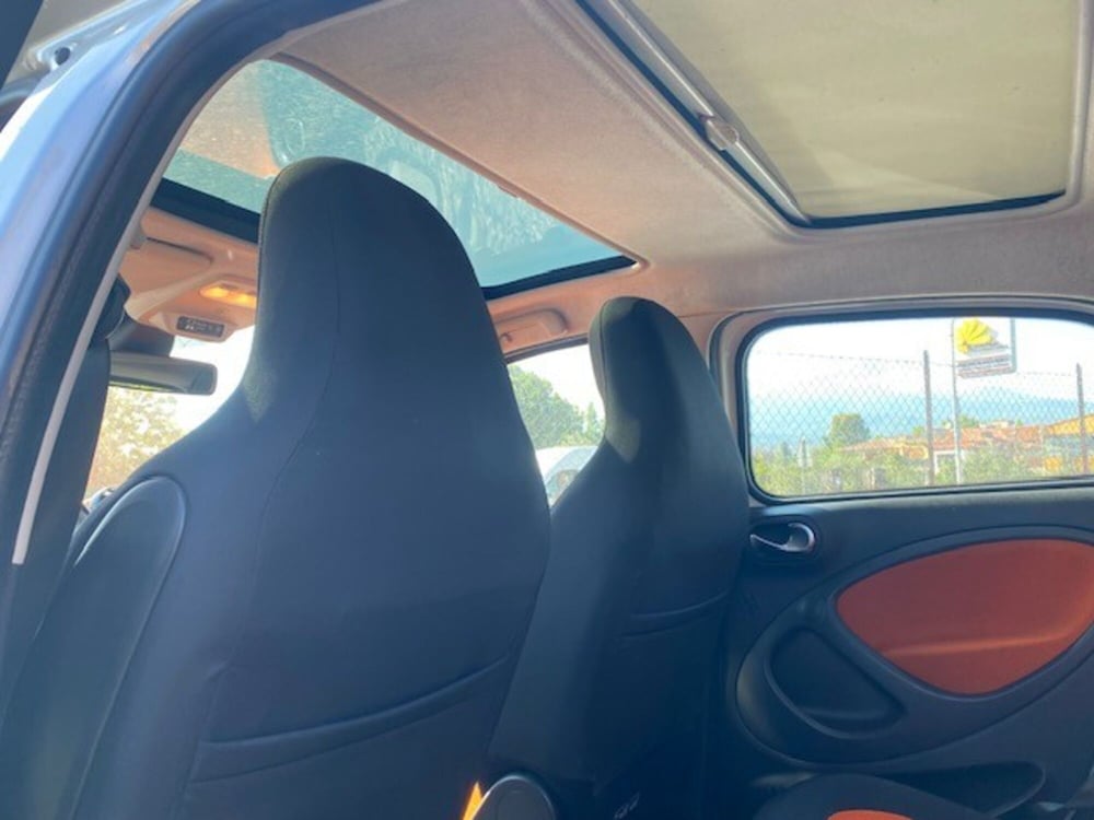 smart forfour usata a Catania (9)