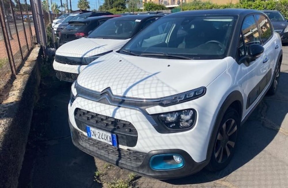 Citroen C3 usata a Catania