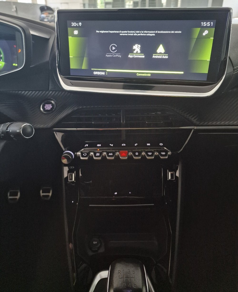 Peugeot 208 usata a Torino (11)