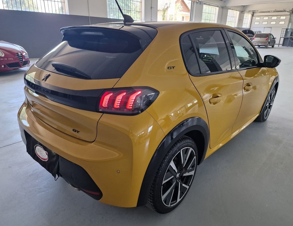 Peugeot 208 usata a Torino (3)