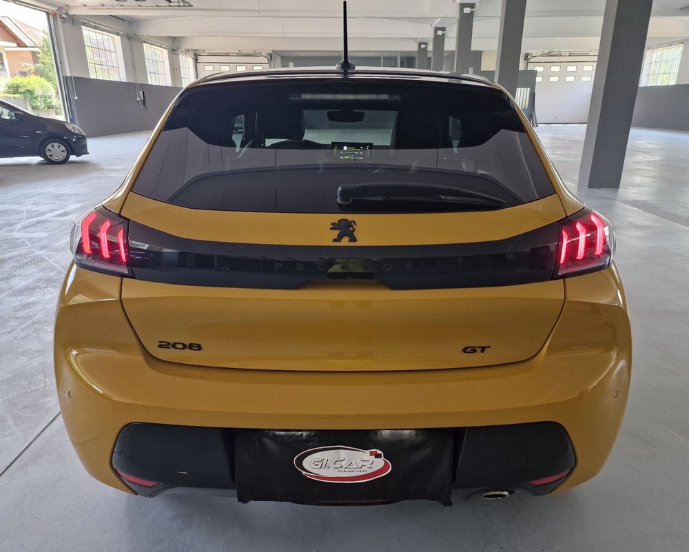 Peugeot 208 usata a Torino (6)