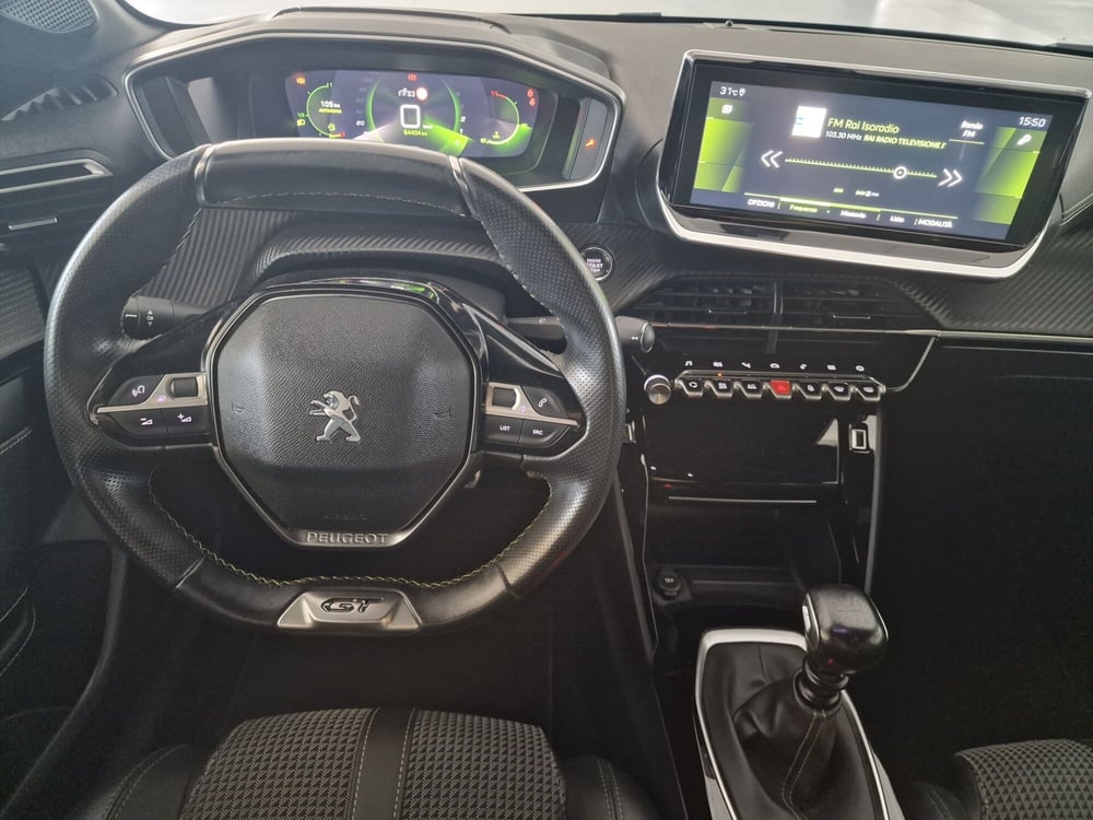 Peugeot 208 usata a Torino (8)
