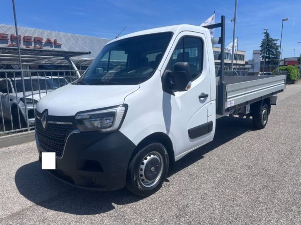 Renault Master Telaio usata a Lodi (3)