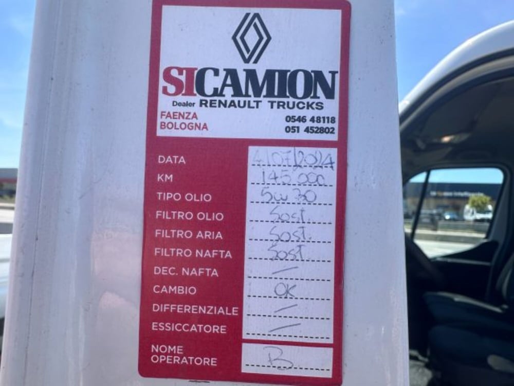 Renault Master Telaio usata a Lodi (12)