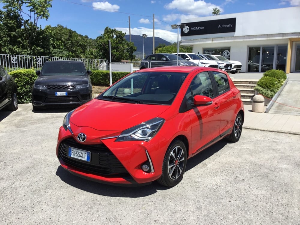 Toyota Yaris usata a Napoli