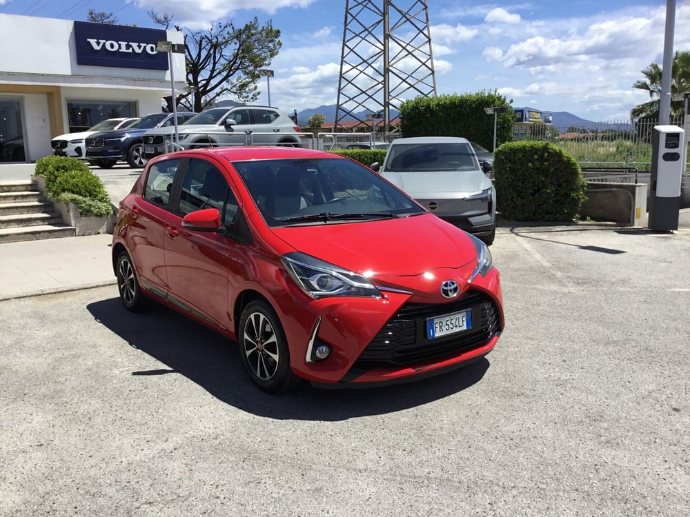 Toyota Yaris usata a Napoli (4)