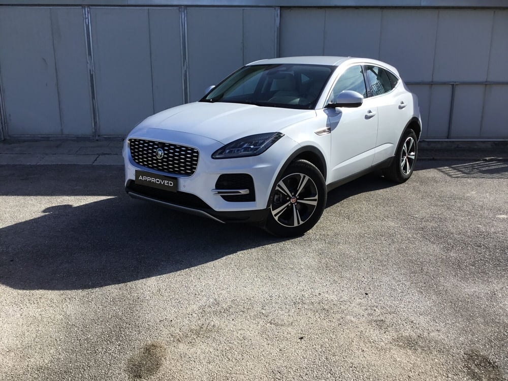 Jaguar E-Pace usata a Napoli