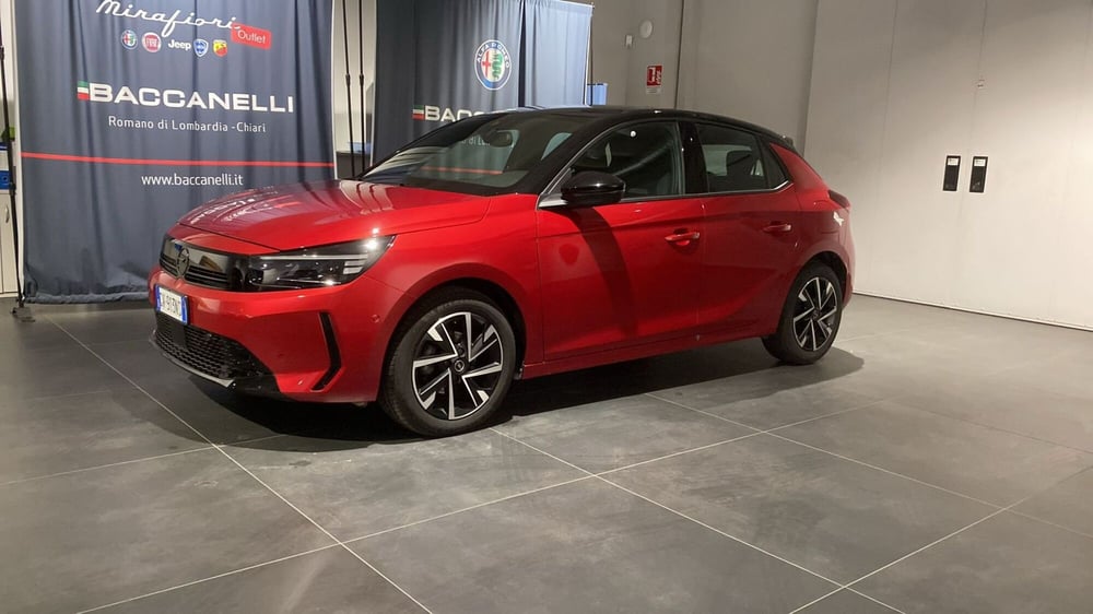 Opel Corsa usata a Bergamo